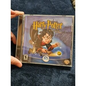 Harry Potter and the Sorcerer's Stone PC Game 2001 EA Games Vintage Jewel Case